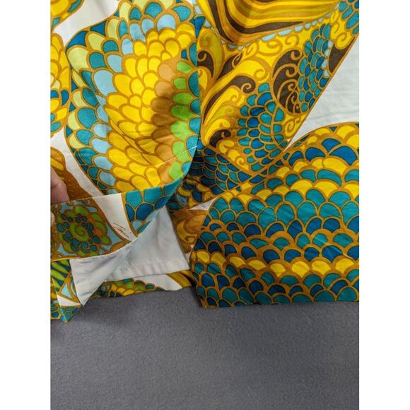 Banana Republic Trina Turk Collection Cora Pisces Sheath Strapless Dress Sz 4 - Picture 5 of 12